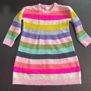 GAP Multicolor Striped Kids Dress